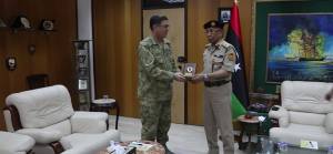 Türk Deniz Kuvvetleri Komutanı Oramiral Adnan Özbal Libya’da