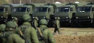 Rus ordusundan Kırım'da askeri tatbikat