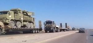 Rusya'dan Sirte'ye askeri sevkiyat