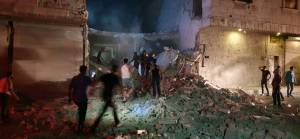 Rus uçakları Türkiye'nin kontrolündeki El Bab kentini vurdu