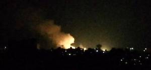 Deyrizor'da İran destekli güçlere hava saldırısı