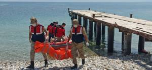 Van Gölü'nde batan göçmen teknesinde can kaybı 45'e yükseldi