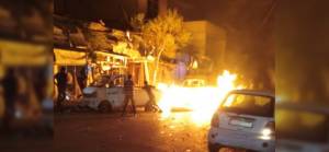 Afrin ve İdlib'de bombalı saldırılar