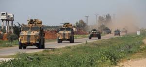 İdlib'deki Türk-Rus ortak devriyesine bombardıman engeli