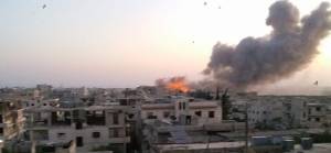 Rusya'dan İdlib'de sivillere yönelik hava saldırısı