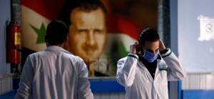 Suriye'nin başkenti Şam'da Kovid-19 patlaması yaşanıyor