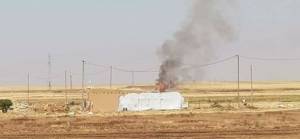 ABD Suriye'de Esed rejimini vurdu