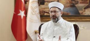 Diyanet İşleri Başkanı Erbaş: Kripto para için 'caiz' diyemeyiz