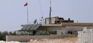 İdlib'de TSK'ya ait askeri noktaya bombalı saldırı