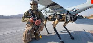 ABD ordusu 'robot köpekleri' test etmeye başladı