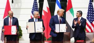İsrail BAE ve Bahreyn normalleşme anlaşmasına imza attı
