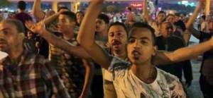 Msr'da halk sokaklara indi: 'Defol Sisi seni istemiyoruz'