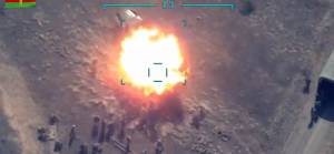 Azerbaycan SİHA'ları onlarca Ermenistan askerini böyle hedef aldı