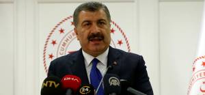 Sağlık Bakanı Koca: Salgının hızını kestik