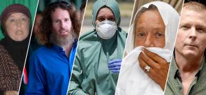 Cihat yanlılarının İslam dinini seçen rehineleri