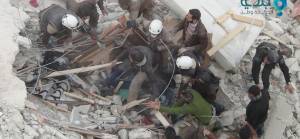 Rusya destekli rejim İdlib'i bombalıyor