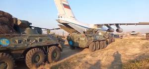 Rusya'nın Dağlık Karabağ sevkiyatı sürüyor