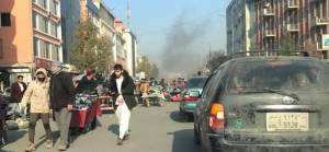 Afganistan'ın başkenti Kabil'de sivil alanlara füzeli saldırı