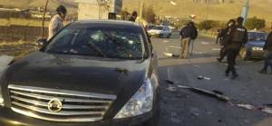 İran'ın üst düzey nükleer fizikçisi Fahrizade'ye Tahran'da suikast