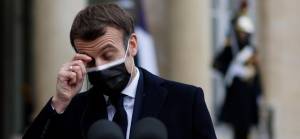 Fransa Cumhurbaşkanı Macron koronavirüse yakalandı