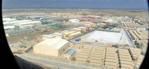 Afganistan'da ABD üssüne füze saldırısı