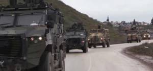 Türkiye'nin İdlib'e askeri sevkiyatları devam ediyor