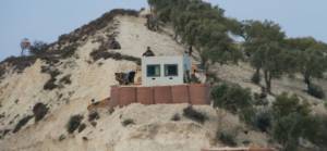 TSK ilk kez İdlib'deki M4 karayoluna nöbet kuleleri kurdu