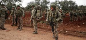 İdlib'de Türk askerlerine saldırı