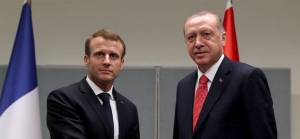 Erdoğan ile Macron arasında 5 ay sonra ilk görüşme