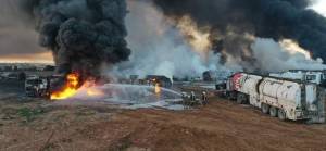 Rusya Fırat Kalkanı bölgesini balistik füzelerle vurdu