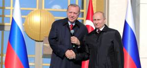 Erdoğan ile Putin Akkuyu nükleer santralinde temel attı