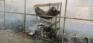 Bangladeş yönetiminin tel örgüleri nedeniyle Arakanlı Müslümanlar yanarak can verdi