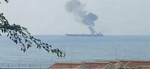 Suriye açıklarında İran'a ait petrol tankerine saldırı
