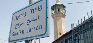 İsrail Kudüs'ün Şeyh Cerrah mahallesinde Filistinlilerin evlerine el koymayı sürdürüyor