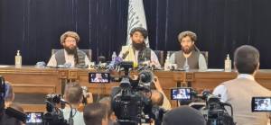 Afganistan: Taliban Sözcüsü Zebihullah Mücahid'den basın konferansı