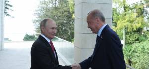 Erdoğan: Putin'le verimli bir görüşme gerçekleştirdik