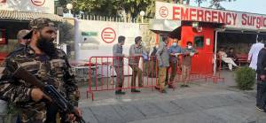 Afganistan: Başkent Kabil'de camiyi hedef alan saldırıda IŞİD şüphesi