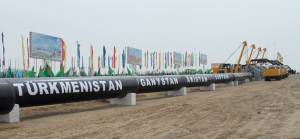 Türkmenistan heyeti TAPI Projesi için Afganistan yolcusu