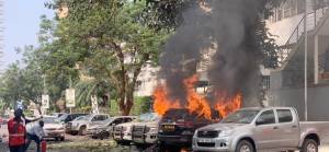 Uganda'nın başkenti Kampala'da bombalı saldırı