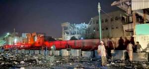 Suudi Arabistan hava saldırıları Yemen'i internetsiz bıraktı