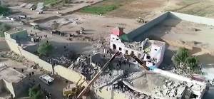 Suudi Arabistan Yemen'de cezaevi vurdu: 70 ölü 138 yaralı