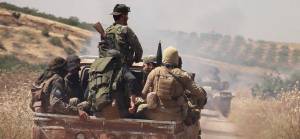 ABD Suriye'de Rusya'ya karşı savaşan grubu 