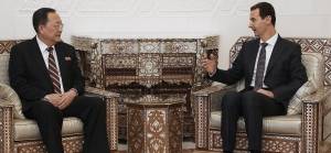 Esed rejiminden Kuzey Kore'ye övgü