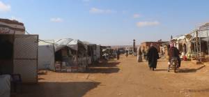 Esed rejimi ablukasındaki Rukban Kampı'nda siviller yaşam mücadelesi veriyor