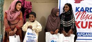 İyilikte Yarışanlar'dan Afganistan'da kurban kampanyası