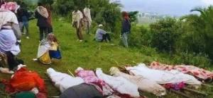 Etiyopya'da Müslüman Amhara sivillere saldırı: 200'den fazla ölü