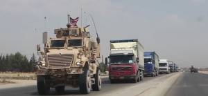 ABD, Esed ve İran YPG kontrolündeki bölgelere askeri sevkiyat yapıyor