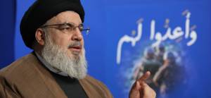 Hizbullah lideri Nasrallah'tan 'doğal gaz' tehdidi
