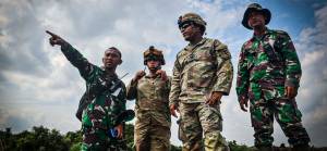 ABD ile Endonezya arasında askeri tatbikat
