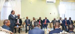 Mogadişu'da yeni hükümet kuruldu